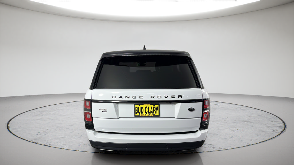 Used 2020 Land Rover Range Rover HSE AWD/4WD image 9