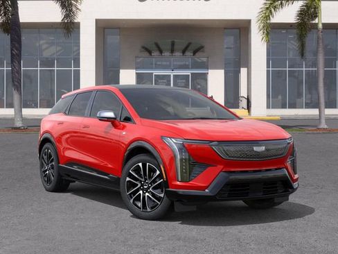 New 2027 Cadillac Optiq Sport RWD image 7