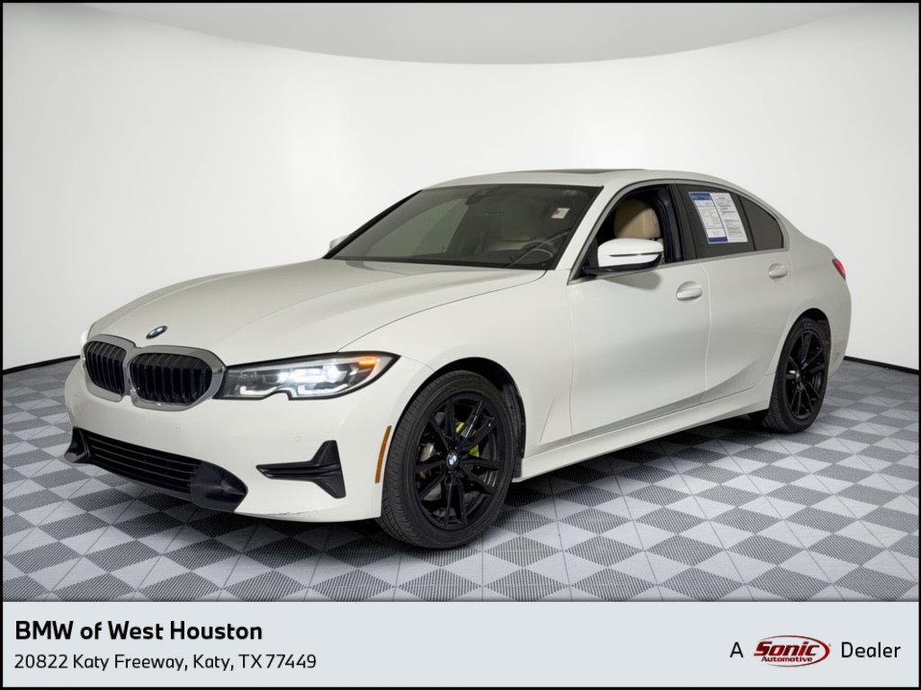 Used 2020 BMW 330i Sedan w/ Convenience Package RWD image 1