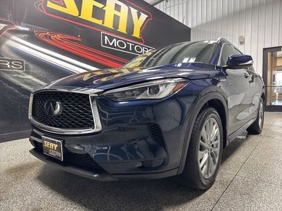 Used 2023 INFINITI QX50 Luxe w/ Cargo Package