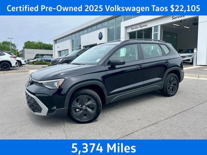 Certified 2025 Volkswagen Taos S