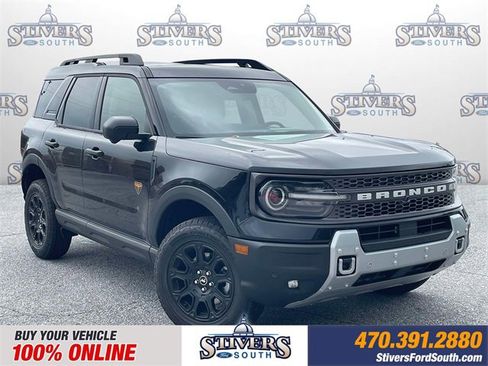 New 2025 Ford Bronco Sport Badlands w/ Badlands Tech Package image 1
