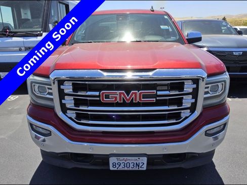 Used 2018 GMC Sierra 1500 SLT AWD/4WD image 12