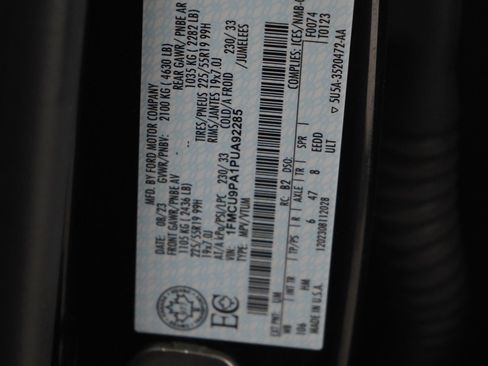 Used 2023 Ford Escape ST-Line Elite image 26