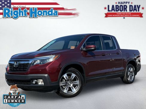 Used 2019 Honda Ridgeline RTL image 1