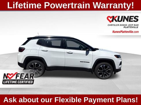 Used 2022 Jeep Compass Limited AWD/4WD image 11