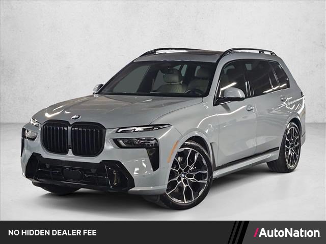 Certified 2025 BMW X7 xDrive40i w/ M Sport Package AWD/4WD image 1