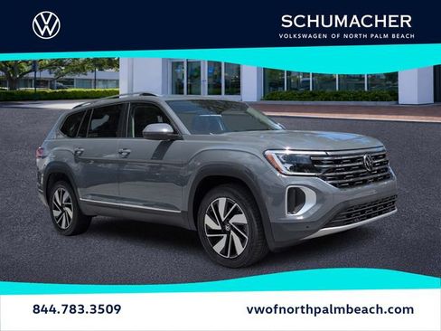 New 2026 Volkswagen Atlas SEL AWD/4WD image 1