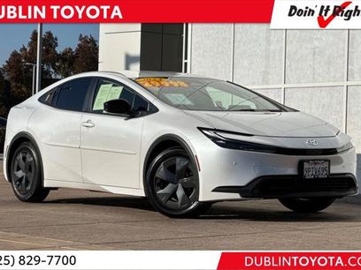 Certified 2024 Toyota Prius LE