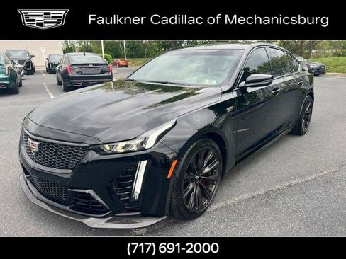 Certified 2024 Cadillac CT5 V Blackwing w/ Carbon Fiber Package 2 RWD image 11