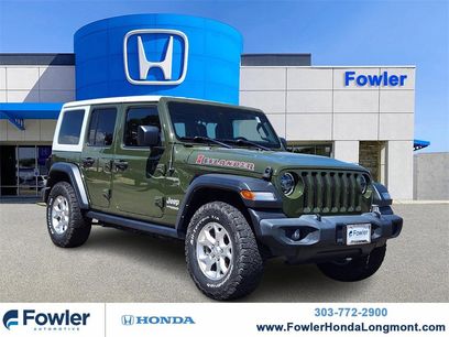 Used 2021 Jeep Wrangler Unlimited Islander