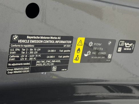 Used 2024 BMW M4 xDrive Competition image 93