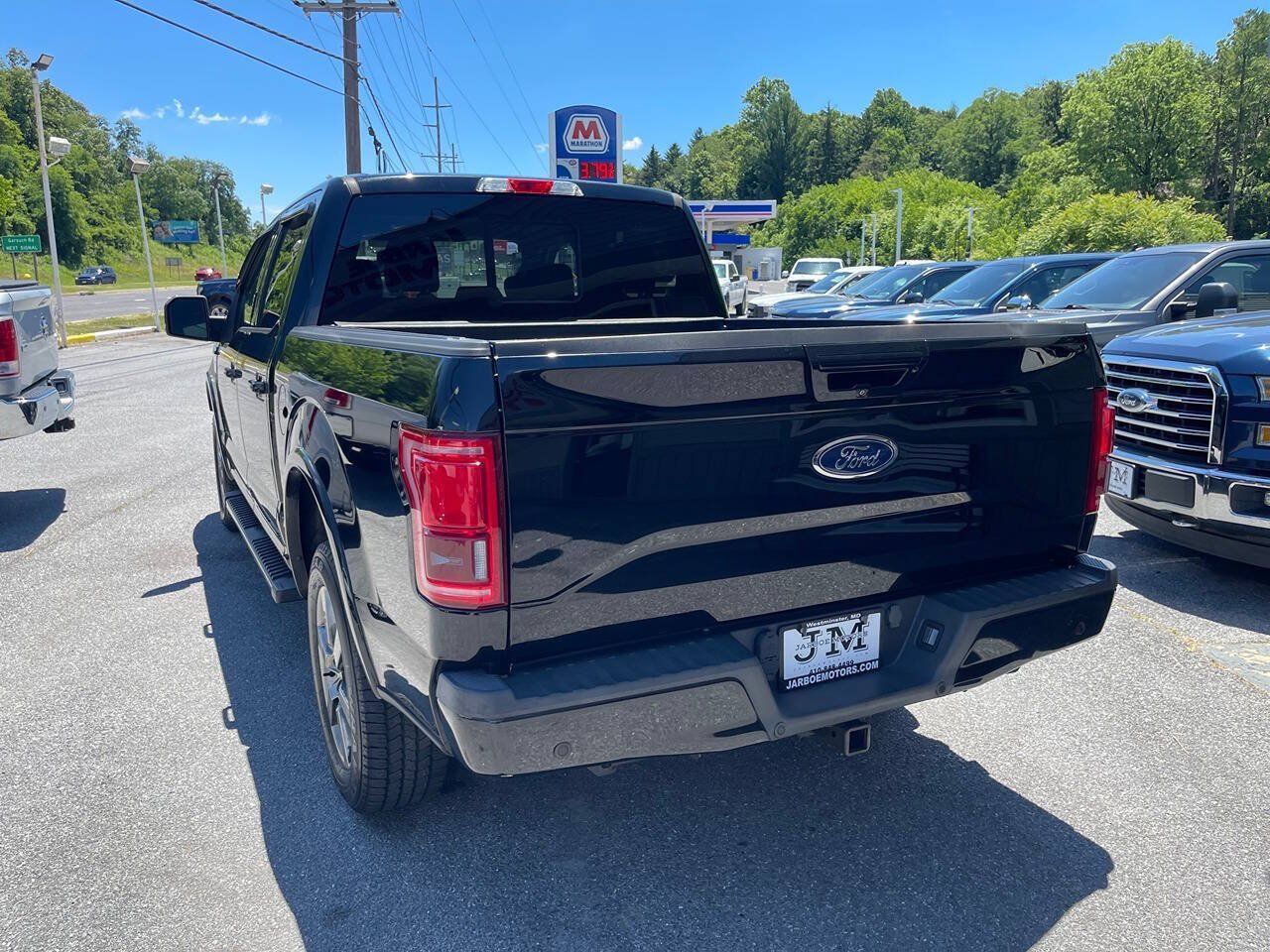 Used 2016 Ford F150 Lariat AWD/4WD image 6