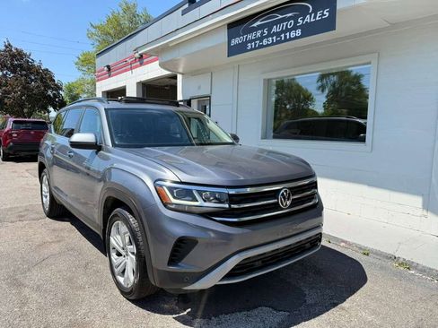 Used 2021 Volkswagen Atlas SE AWD/4WD image 8