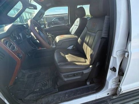 Used 2015 Ford F250 King Ranch w/ Snow Plow Prep Package AWD/4WD image 13