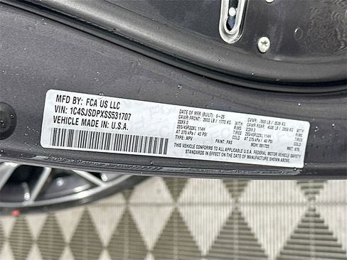 New 2025 Jeep Wagoneer L Series III w/ Quick Order Package 25C Super image 19