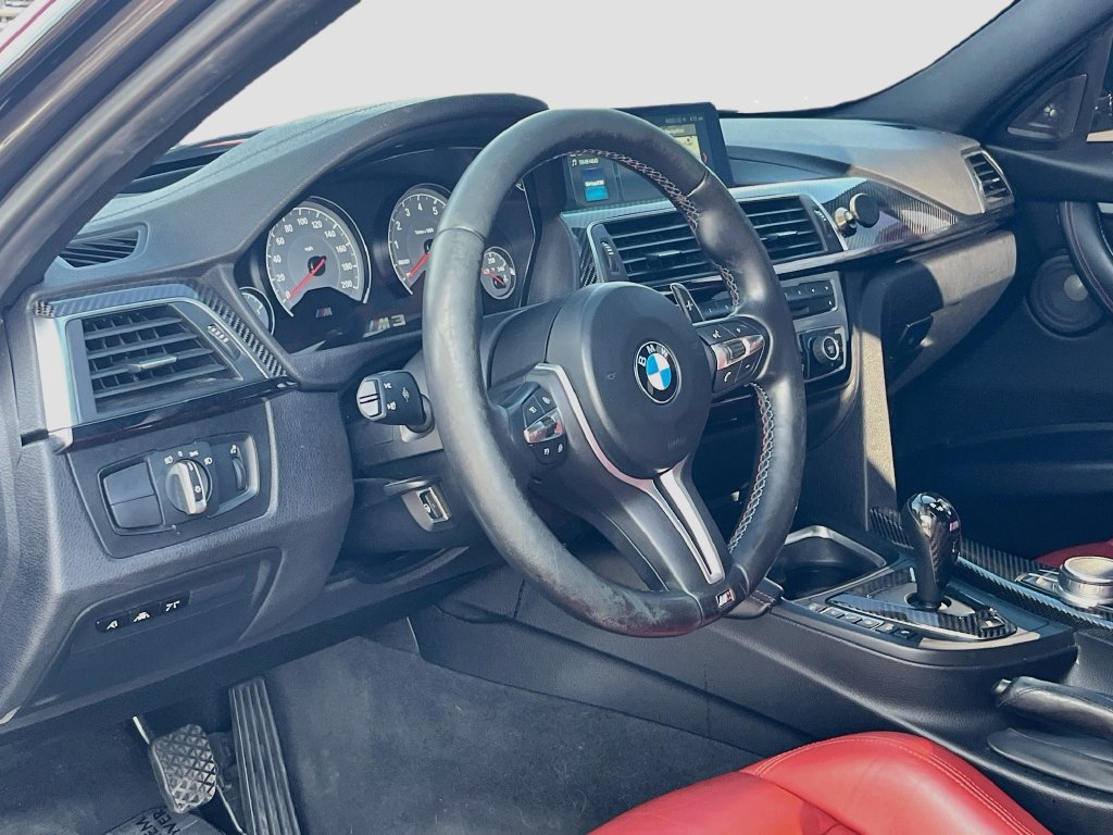 Used 2018 BMW M3 w/ Competition Package RWD image 9