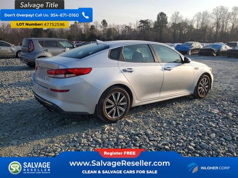 Used 2019 Kia Optima LX w/ LX 17" Wheel Package FWD image 4