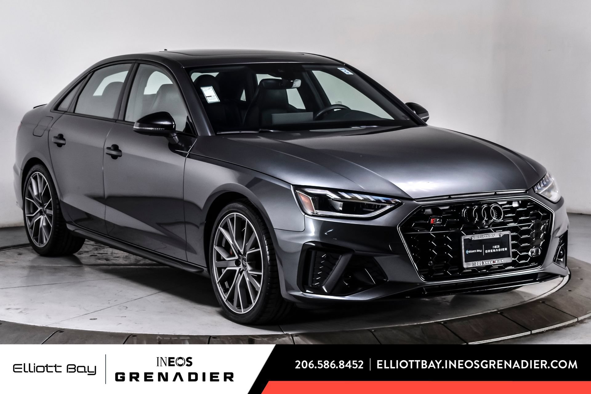 Used 2023 Audi S4 Premium Plus AWD/4WD image 1