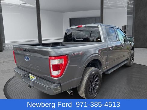 Used 2023 Ford F150 Lariat w/ Equipment Group 502A High AWD/4WD image 5