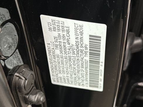 Used 2023 Honda Passport TrailSport image 36