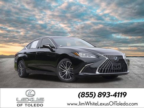 Certified 2023 Lexus ES 350 w/ Premium Package FWD image 1