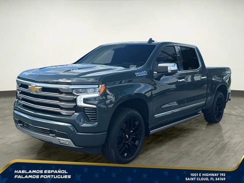New 2026 Chevrolet Silverado 1500 High Country w/ Technology Package AWD/4WD image 9