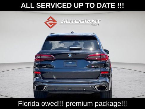 Used 2021 BMW X5 M50i w/ Premium Package AWD/4WD image 6