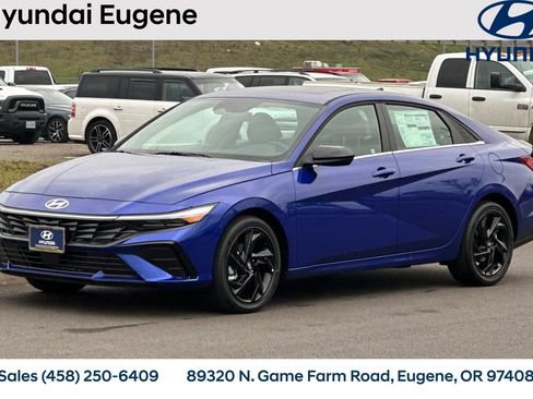 New 2026 Hyundai Elantra SEL Sport Premium FWD image 9