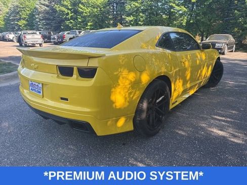 Used 2010 Chevrolet Camaro SS w/ RS Package RWD image 4