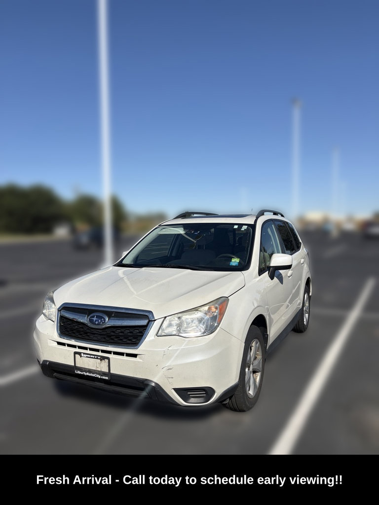Used 2015 Subaru Forester 2.5i Premium w/ Popular Package #1 AWD/4WD image 2