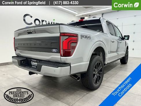 New 2026 Ford F150 Platinum w/ Equipment Group 700A Standard image 6