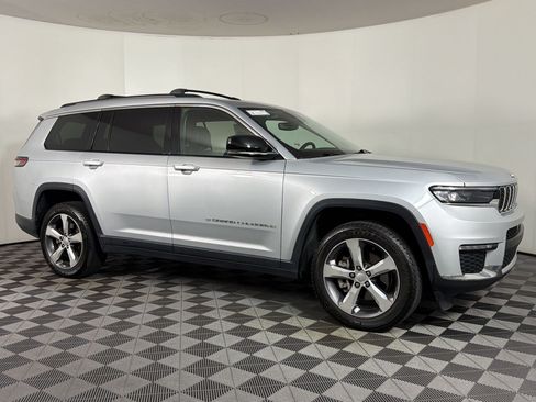 Used 2021 Jeep Grand Cherokee L Limited AWD/4WD image 6