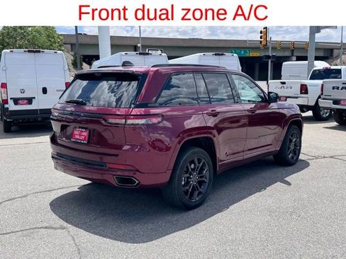 Used 2024 Jeep Grand Cherokee Limited 4xe AWD/4WD image 4