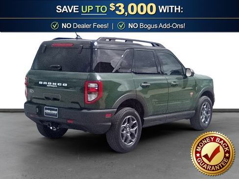 Certified 2022 Ford Bronco Sport Badlands w/ Premium Package AWD/4WD image 7
