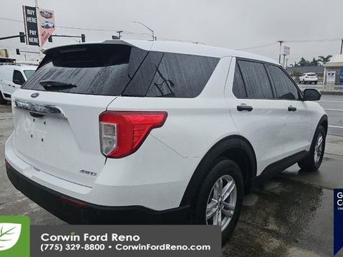 Used 2022 Ford Explorer 4WD image 4