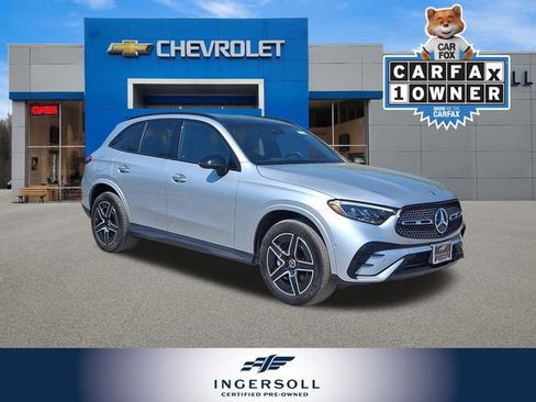 Used 2023 Mercedes-Benz GLC 300 4MATIC image 1