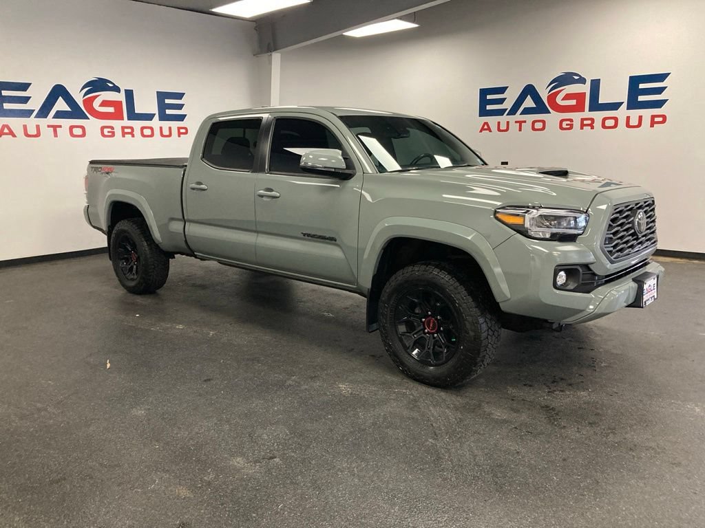 Used 2023 Toyota Tacoma TRD Sport w/ Technology Package AWD/4WD image 1