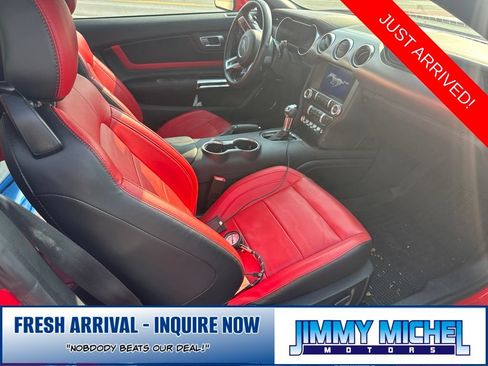 Certified 2022 Ford Mustang GT Premium w/ Equipment Group 401A RWD image 2