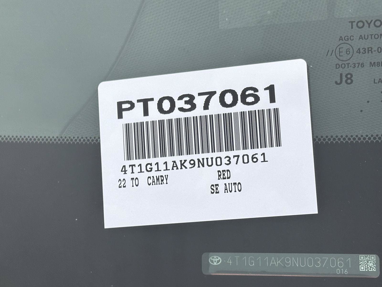 Certified 2022 Toyota Camry SE FWD image 14