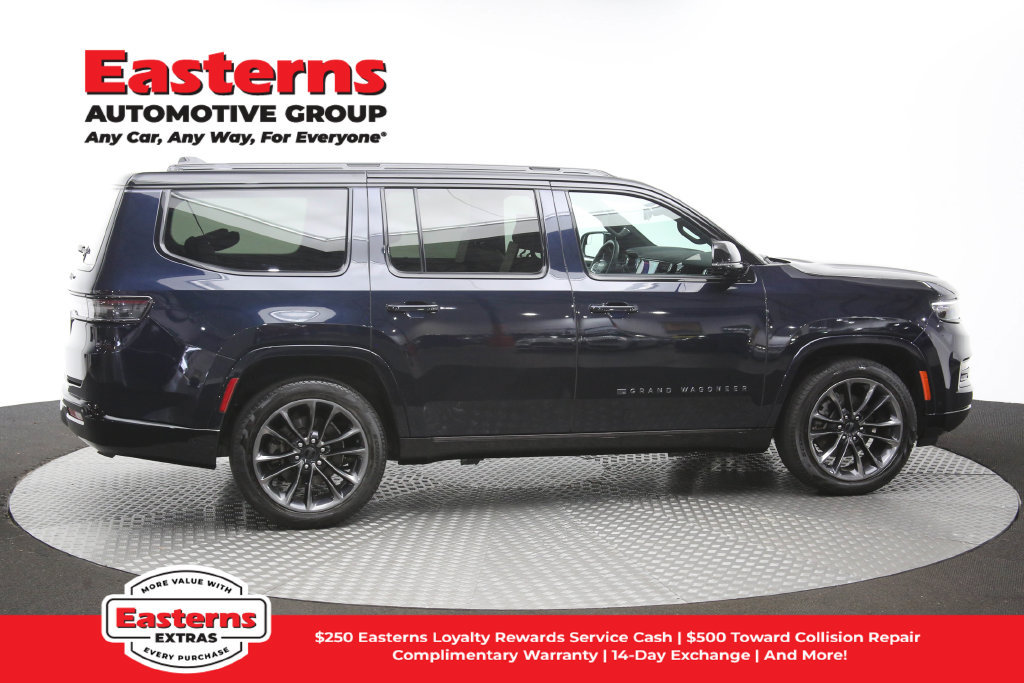 Used 2025 Jeep Grand Wagoneer Series II Obsidian w/ Quick Order Packagew 28T AWD/4WD image 52