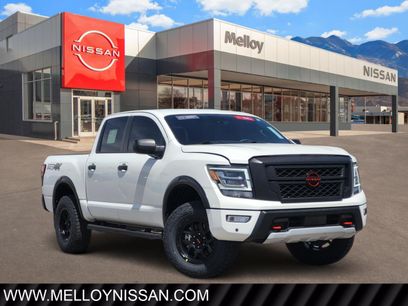 Certified 2024 Nissan Titan PRO-4X w/ Pro-4x Utility Package