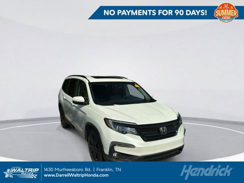 Certified 2022 Honda Pilot Special Edition image 1