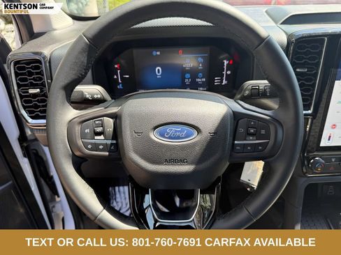 Used 2025 Ford Ranger XLT w/ Trailer Tow Package AWD/4WD image 17