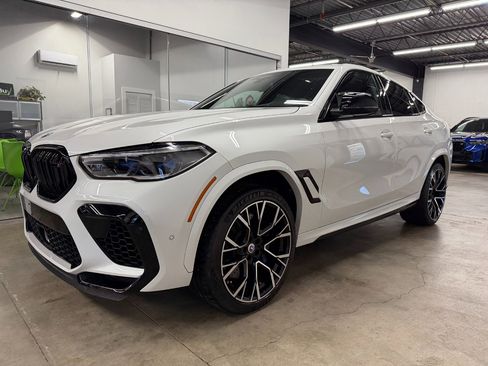 Used 2023 BMW X6 M Competition image 1