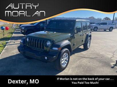 Used 2023 Jeep Wrangler Sport S