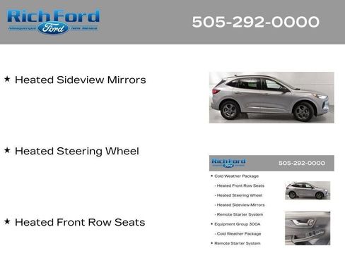 Certified 2024 Ford Escape ST-Line AWD/4WD image 36