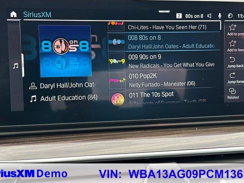 Certified 2023 BMW 530e w/ Premium Package image 36