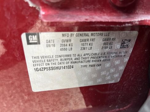 Used 2017 Buick LaCrosse Essence w/ Sights and Sounds Package FWD image 22