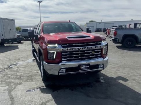 Used 2021 Chevrolet Silverado 2500 LTZ w/ LTZ Convenience Package image 3